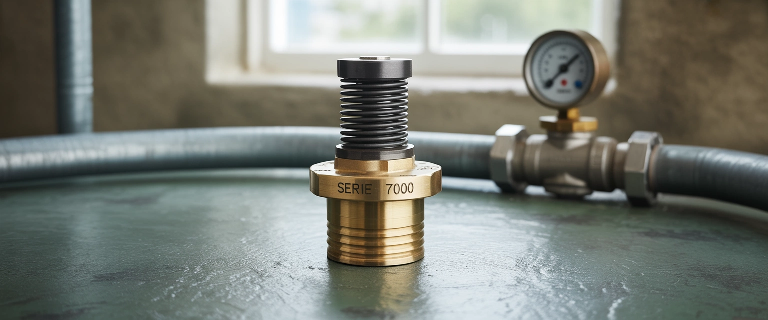 Пружинные предохранительные клапаны - Баннер категории