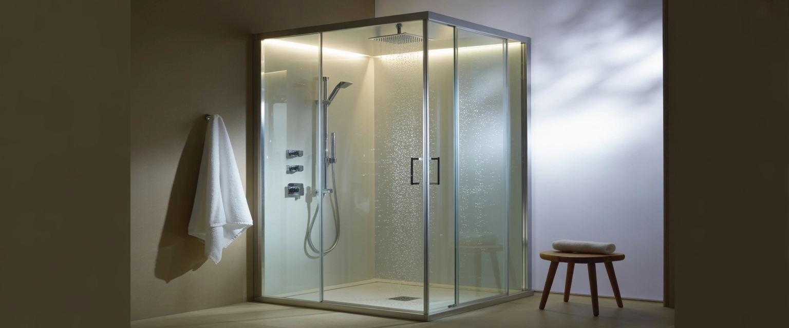 Прямоугольные душевые кабины - Баннер категории