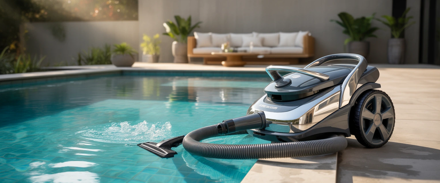 Пылесосы для бассейна - Баннер категории