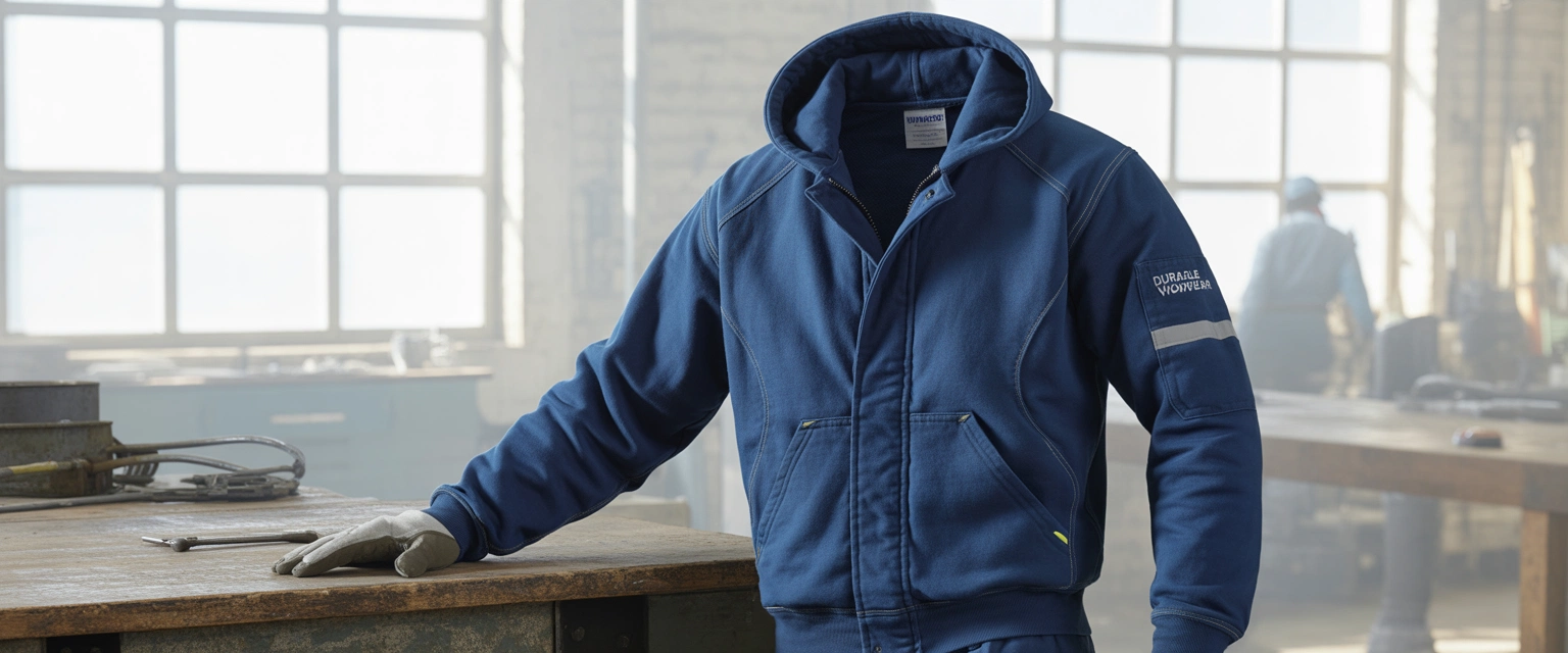 Рабочие толстовки - Баннер категории