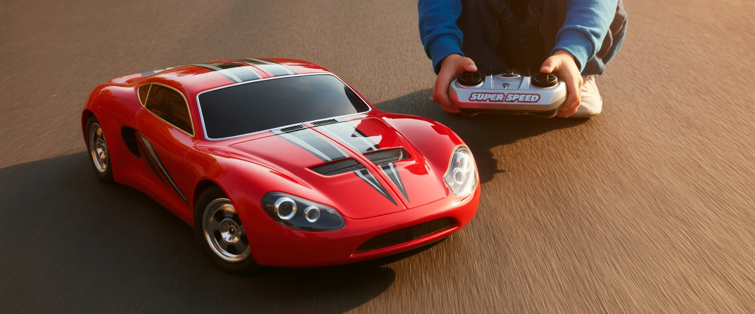 Радиоуправляемые модели - Баннер категории