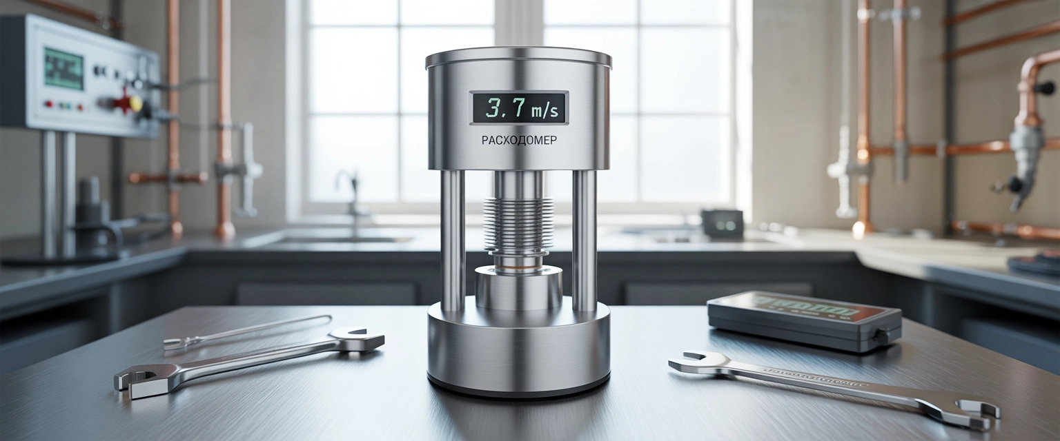 Расходомеры - Баннер категории