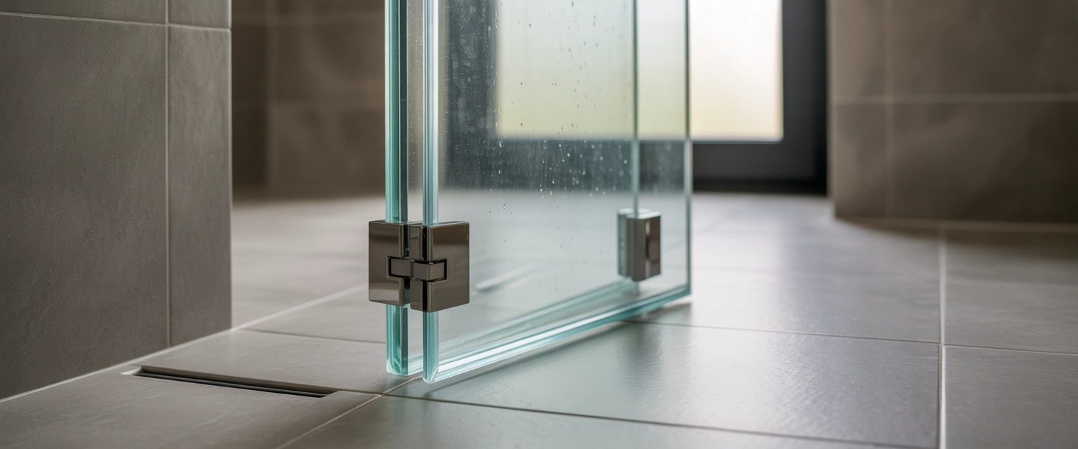 Распашные душевые двери - Баннер категории