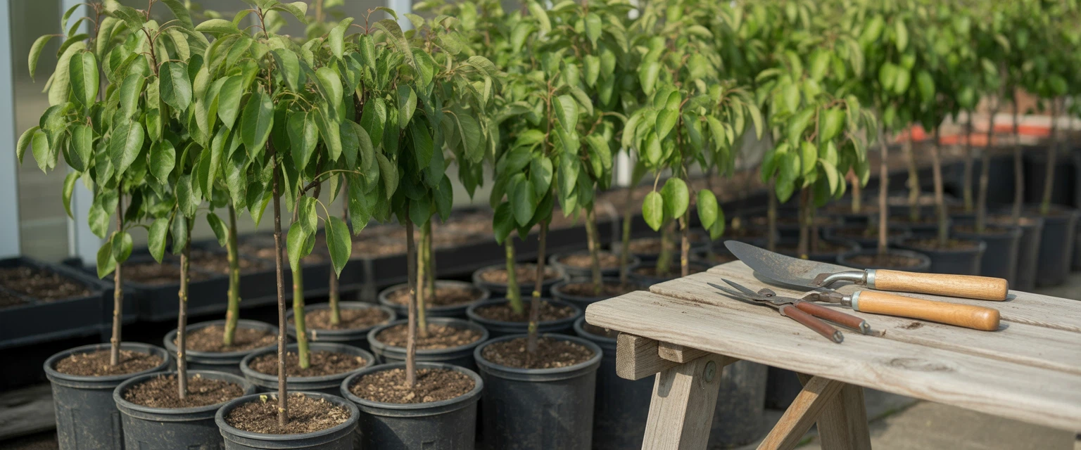 Рассада Груши - Баннер категории