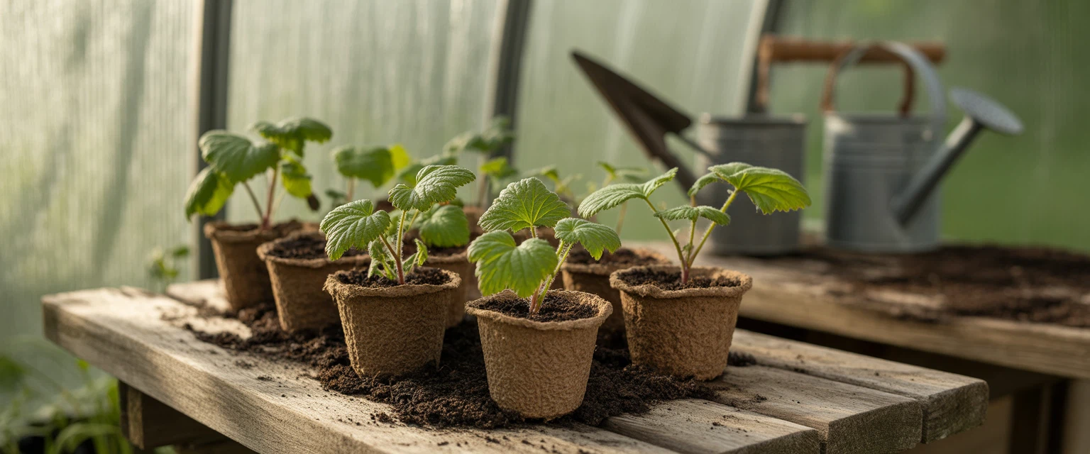 Рассада Смородины - Баннер категории