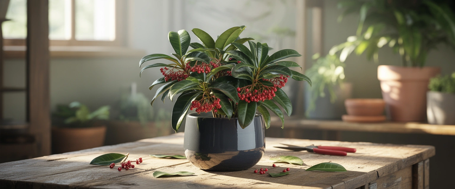 Растение Ардизия - Баннер категории