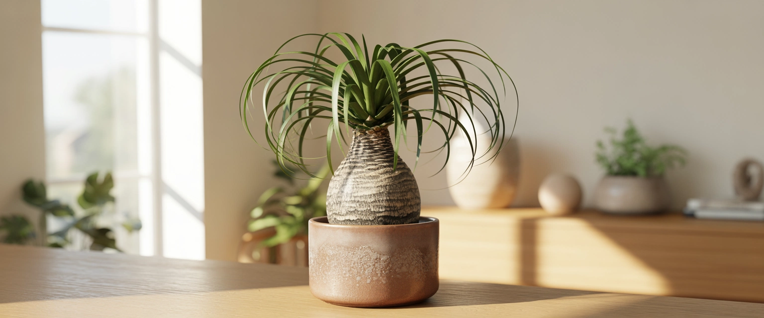 Растение Бокарнея - Баннер категории