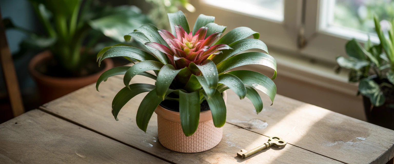 Растение Бромелия - Баннер категории