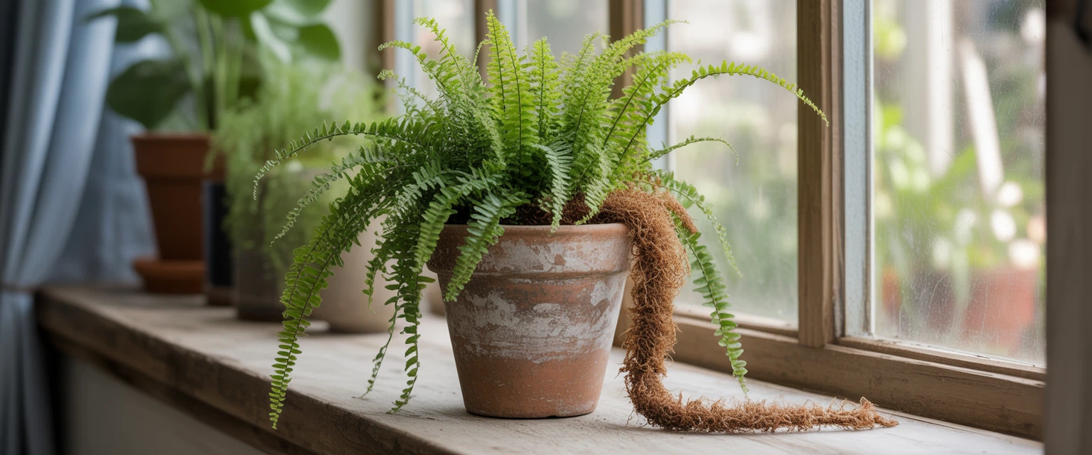 Растение Давалия - Баннер категории