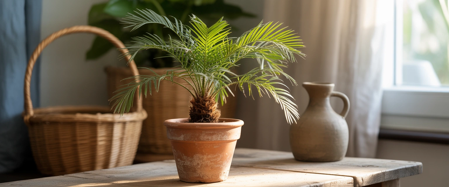 Растение Финик - Баннер категории