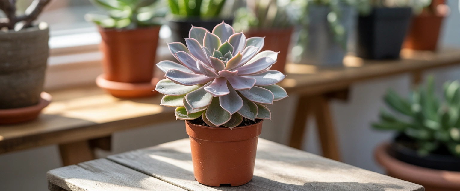 Растение Граптопеталум - Баннер категории