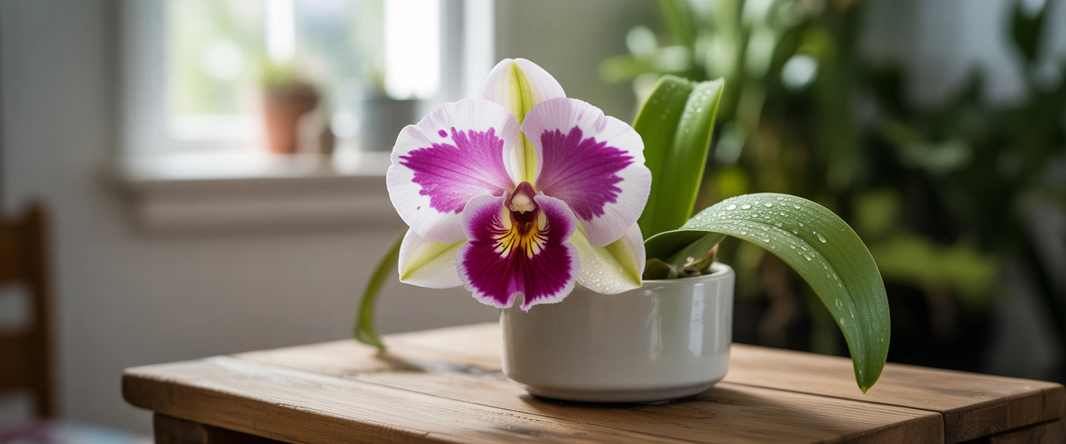 Растение Мильтония - Баннер категории