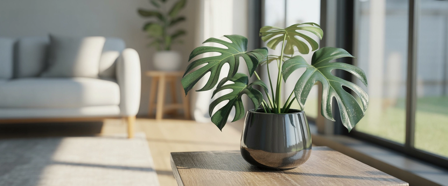 Растение Монстера - Баннер категории