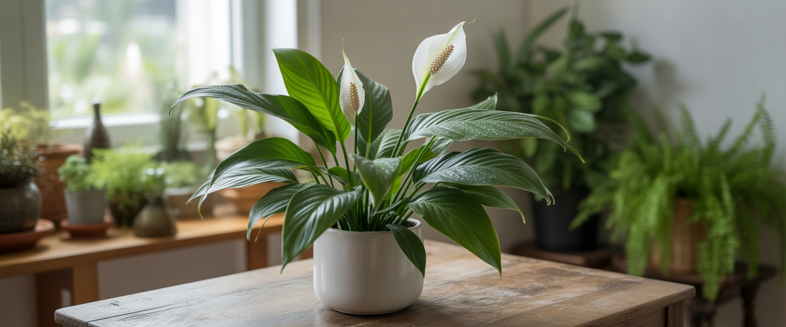 Растение Спатифиллум - Баннер категории