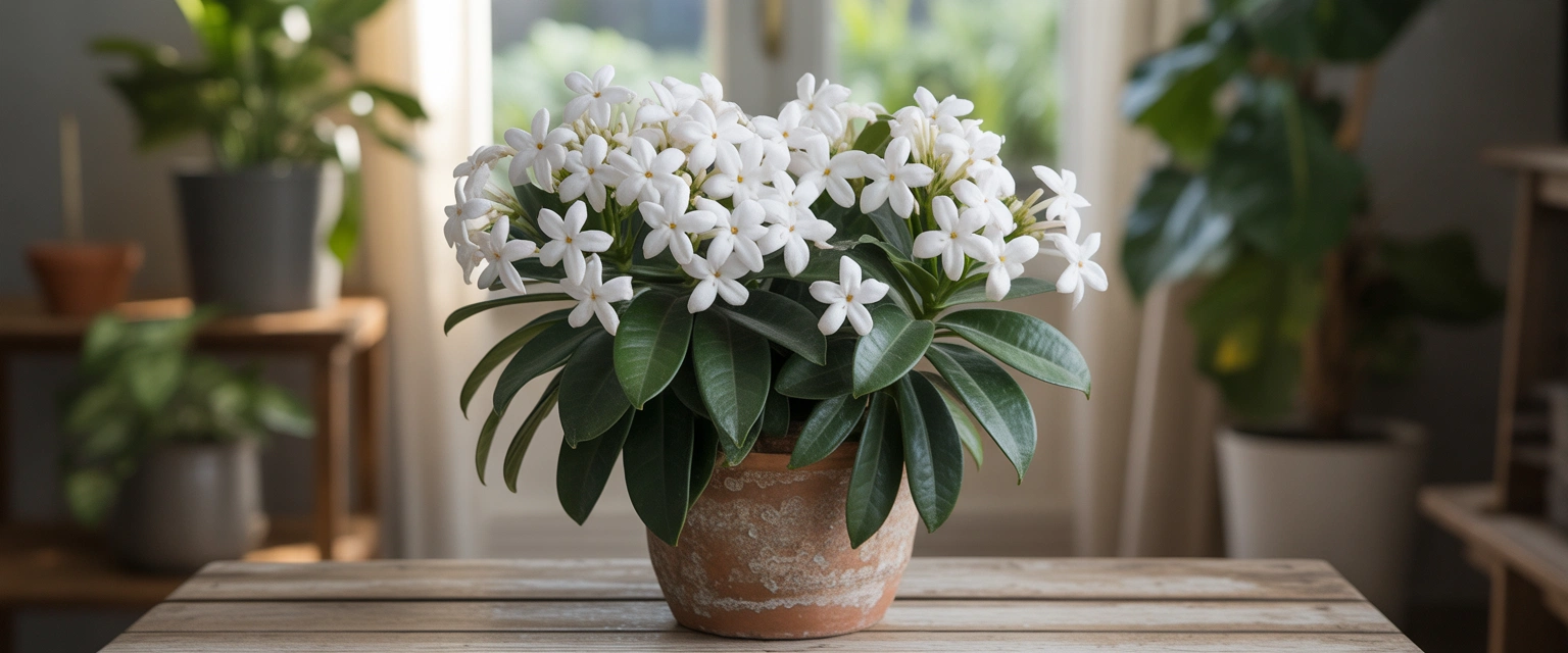 Растение Стефанотис - Баннер категории