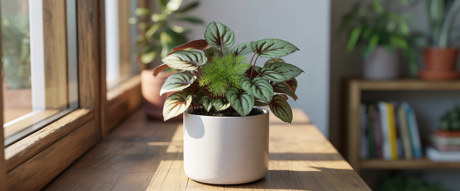 Растение Толмея - Баннер категории