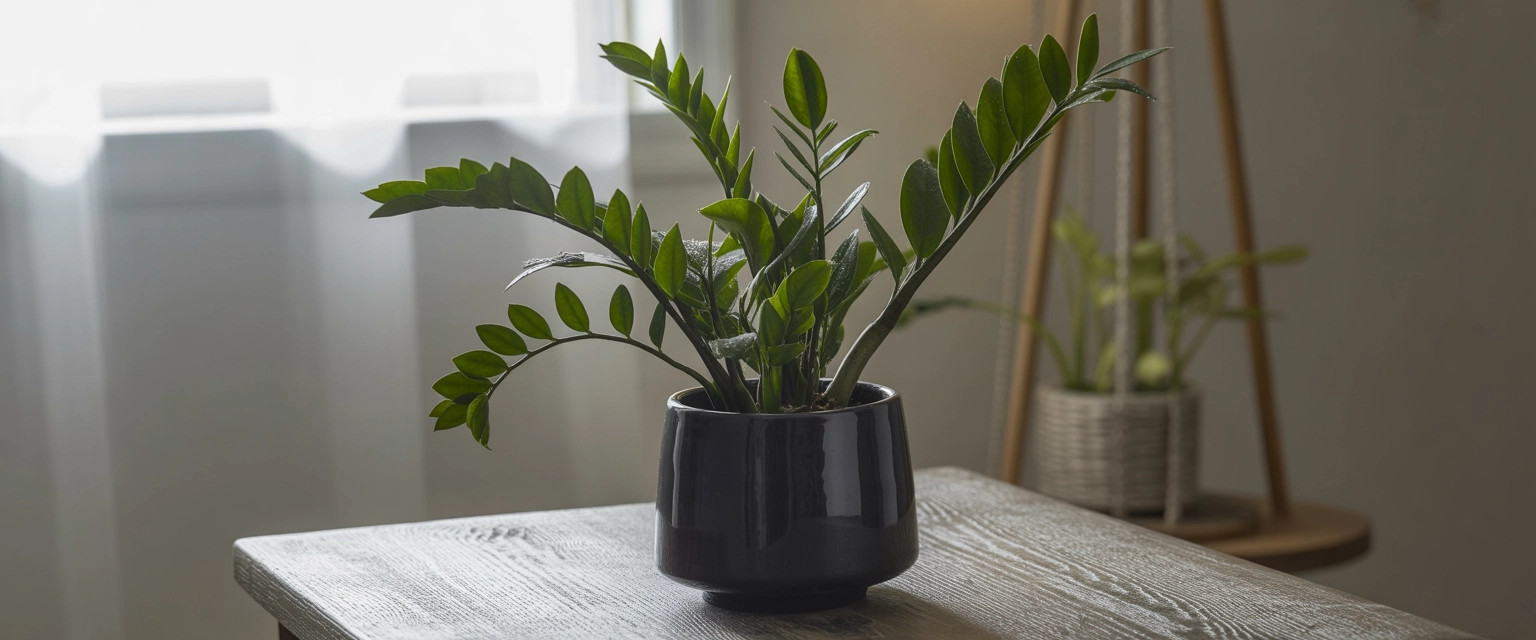 Растение Замиокулькас - Баннер категории