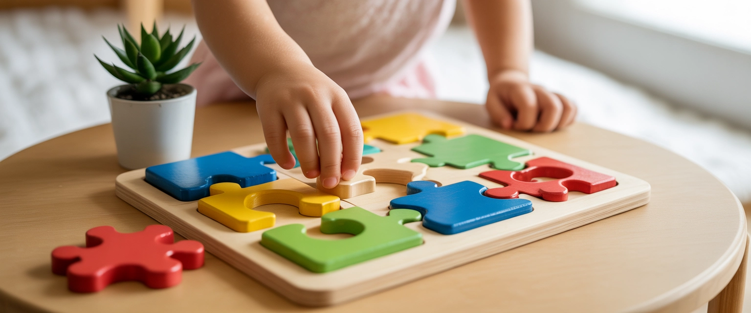 Развивающие игры и хобби - Баннер категории