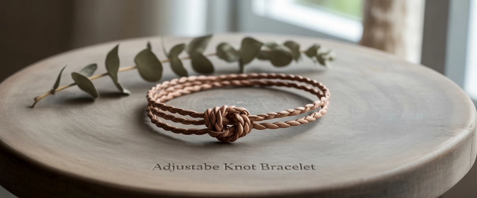 Регулируемые браслеты (узлы, застёжки) - Баннер категории