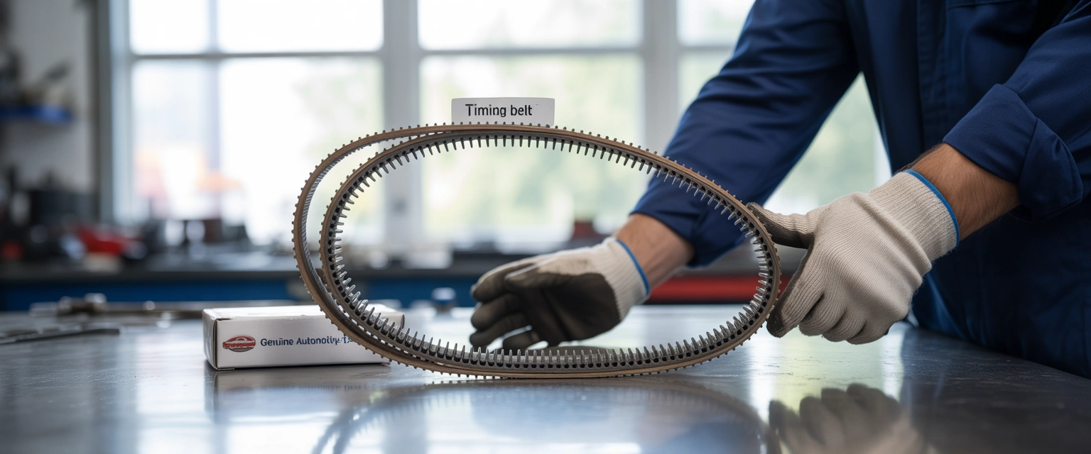 Ременная передача ГРМ - Баннер категории