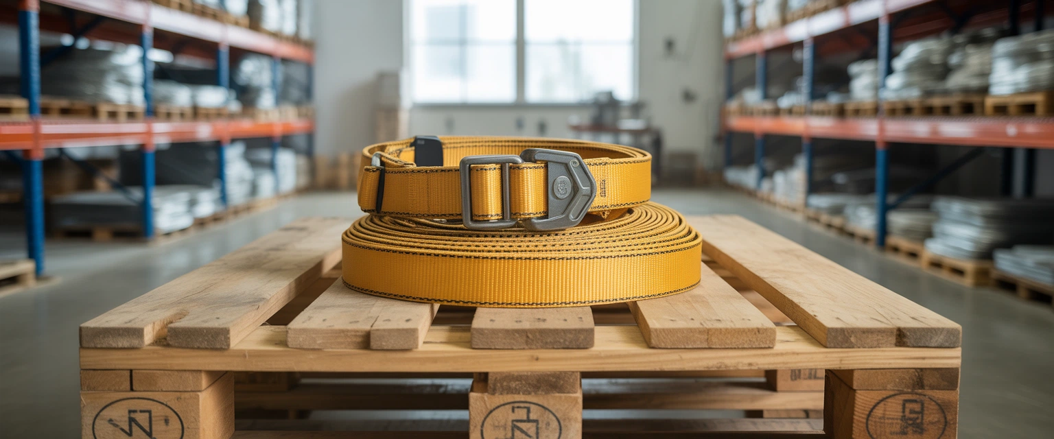 Ремни-стяжки круглопрядные (DIN EN 1492-2) - Баннер категории