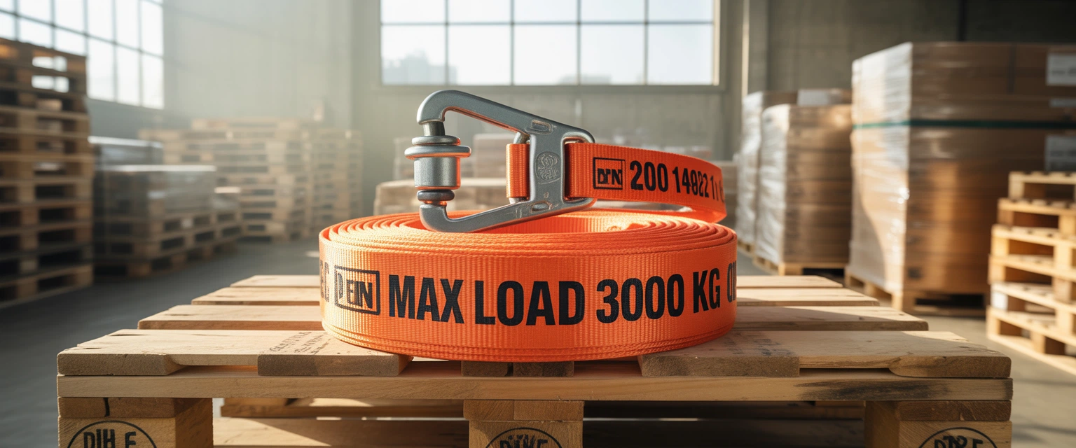 Ремни-стяжки плоские (DIN EN 1492-1) - Баннер категории