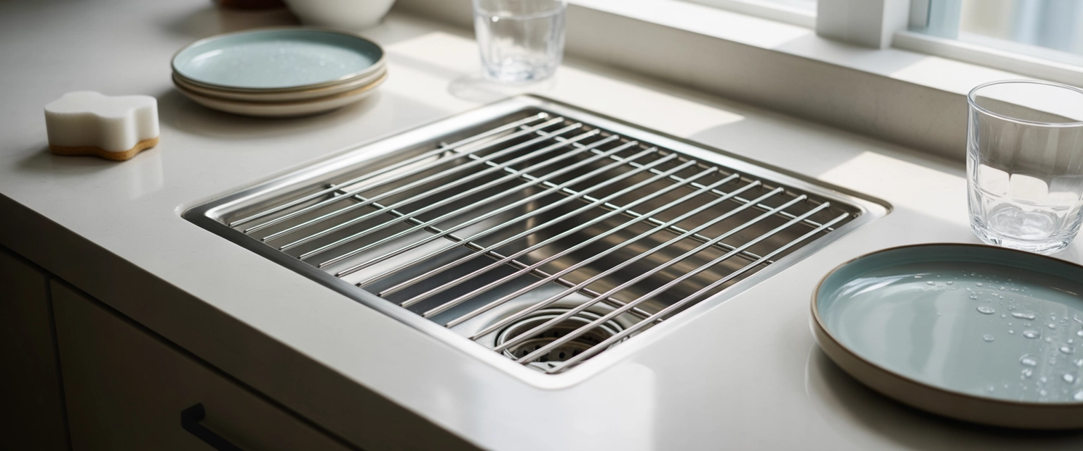 Решетка для мойки - Баннер категории