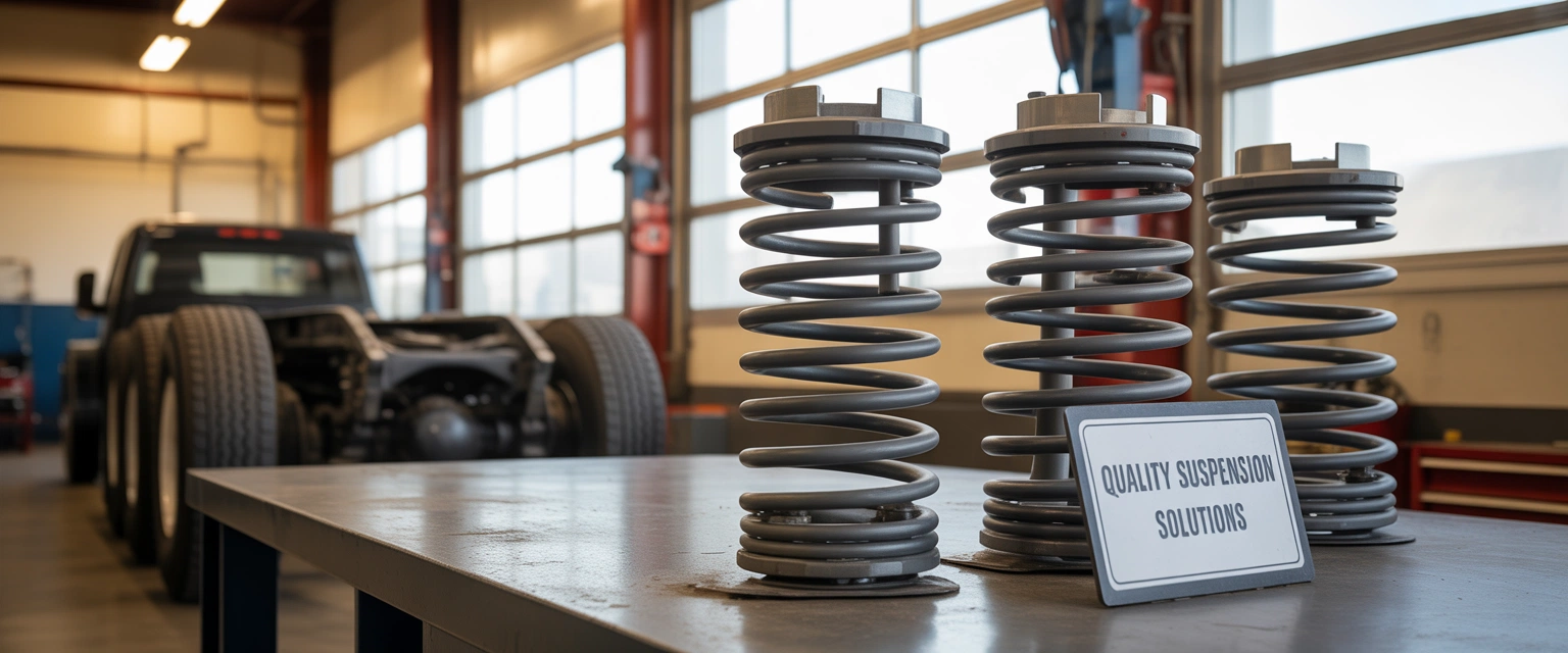 Рессоры (листовые, преимущественно для грузовиков) - Баннер категории