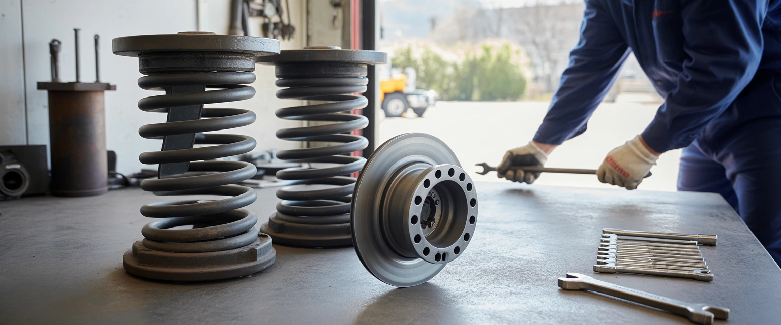 Рессоры, ступицы - Баннер категории