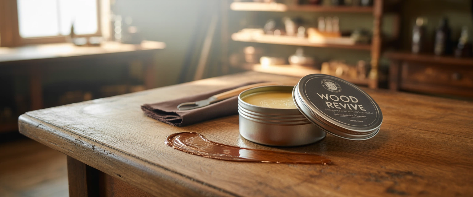 Реставрационный воск (заполнение царапин) - Баннер категории