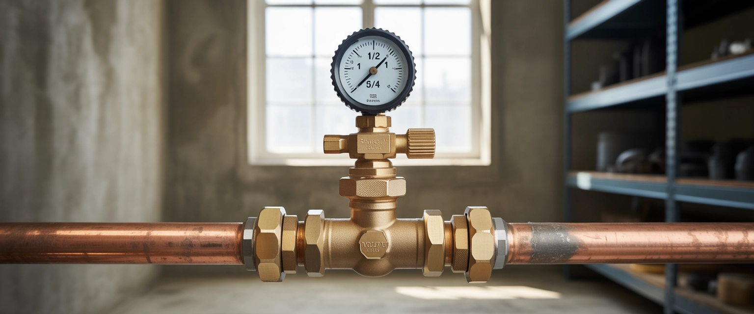 Резьбовые группы безопасности (1/2'', 3/4'', 1'') - Баннер категории