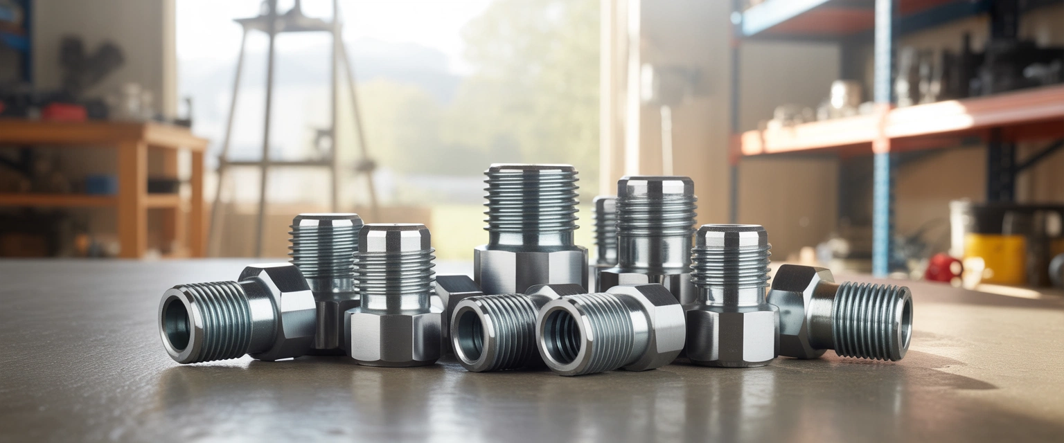 Резьбовые переходники - Баннер категории