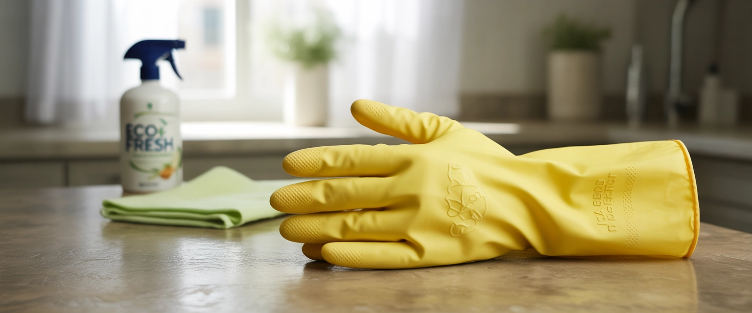 Резиновые перчатки хозяйственные (латексные/нитриловые) - Баннер категории