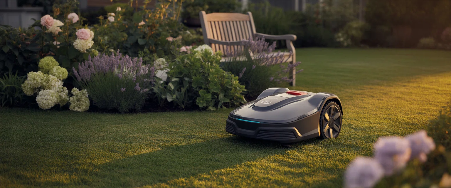 Роботы-газонокосилки - Баннер категории