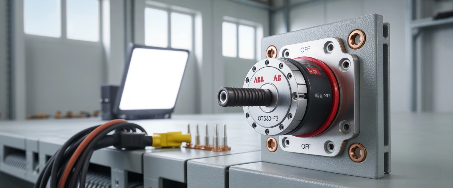 Рубильники, разъединители - Баннер категории