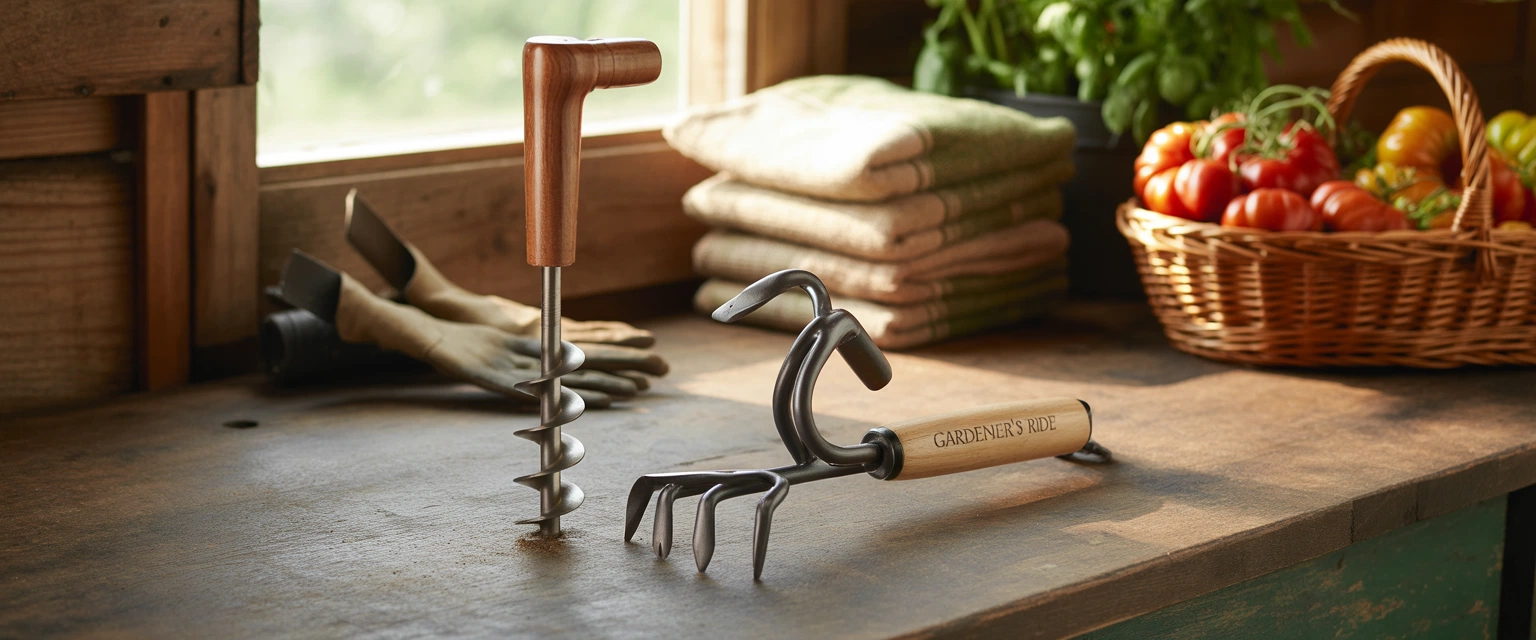 Ручные буры и культиваторы - Баннер категории