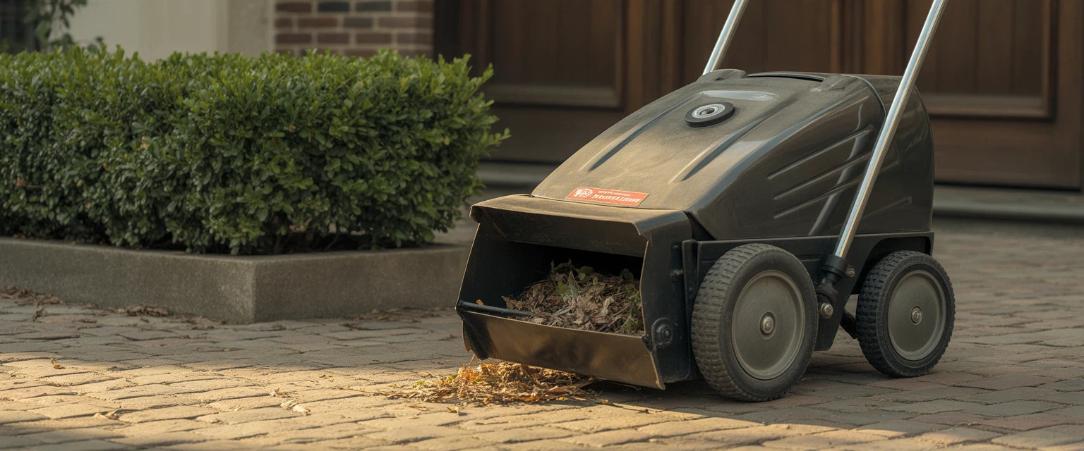 Ручные (механические) подметальные машины - Баннер категории