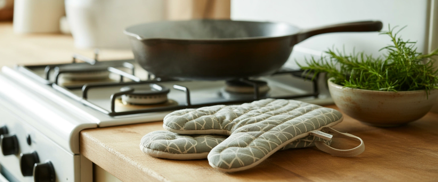 Рукавицы для кухни - Баннер категории
