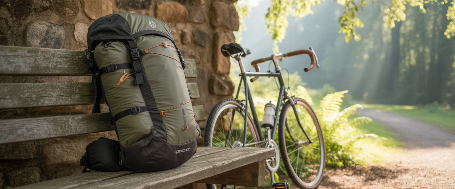Рюкзаки и сумки для велопоходов - Баннер категории