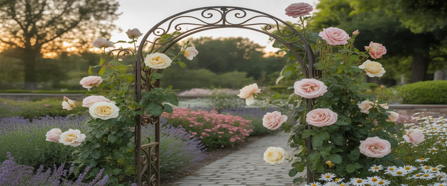 Садовые арки и шпалеры - Баннер категории