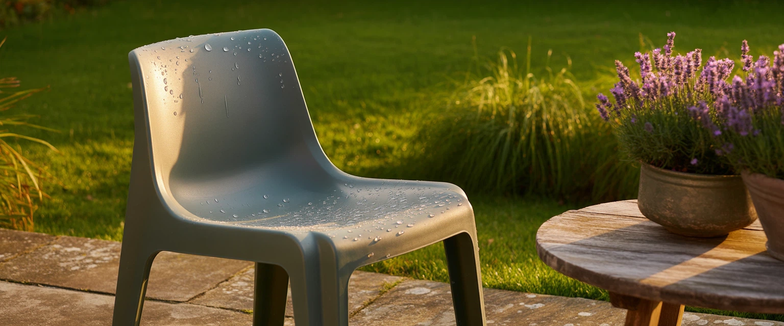 Садовые стулья пластиковые - Баннер категории