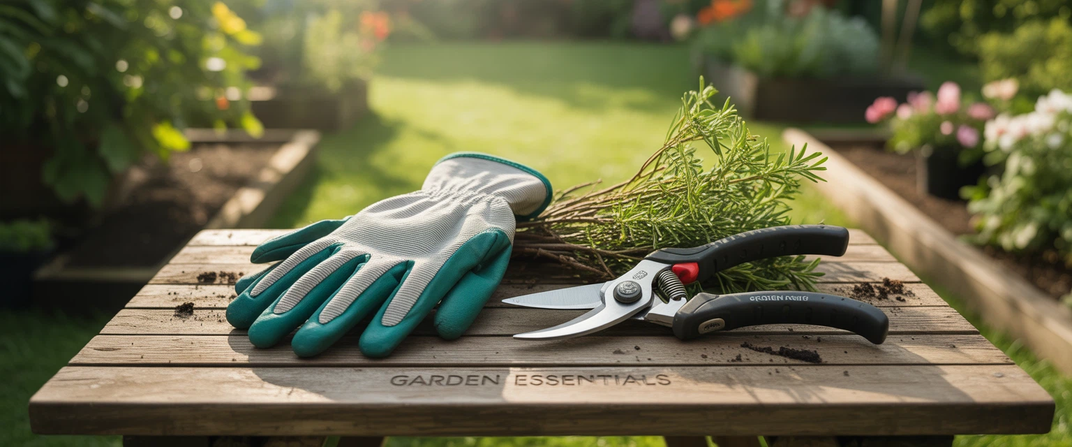 Садовый инвентарь - Баннер категории