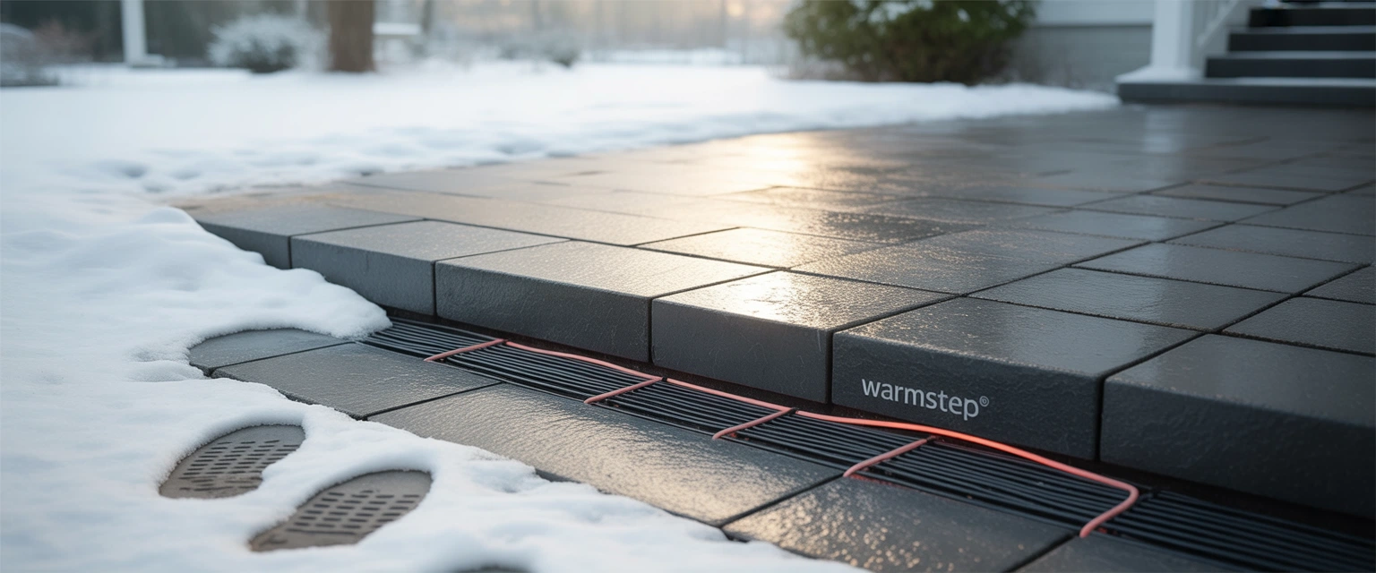 Саморегулирующиеся кабели (для ступеней, пандусов) - Баннер категории