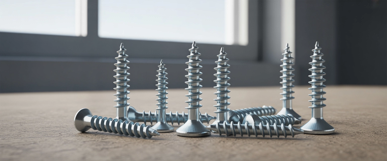 Саморезы оконные DIN 7983 - Баннер категории