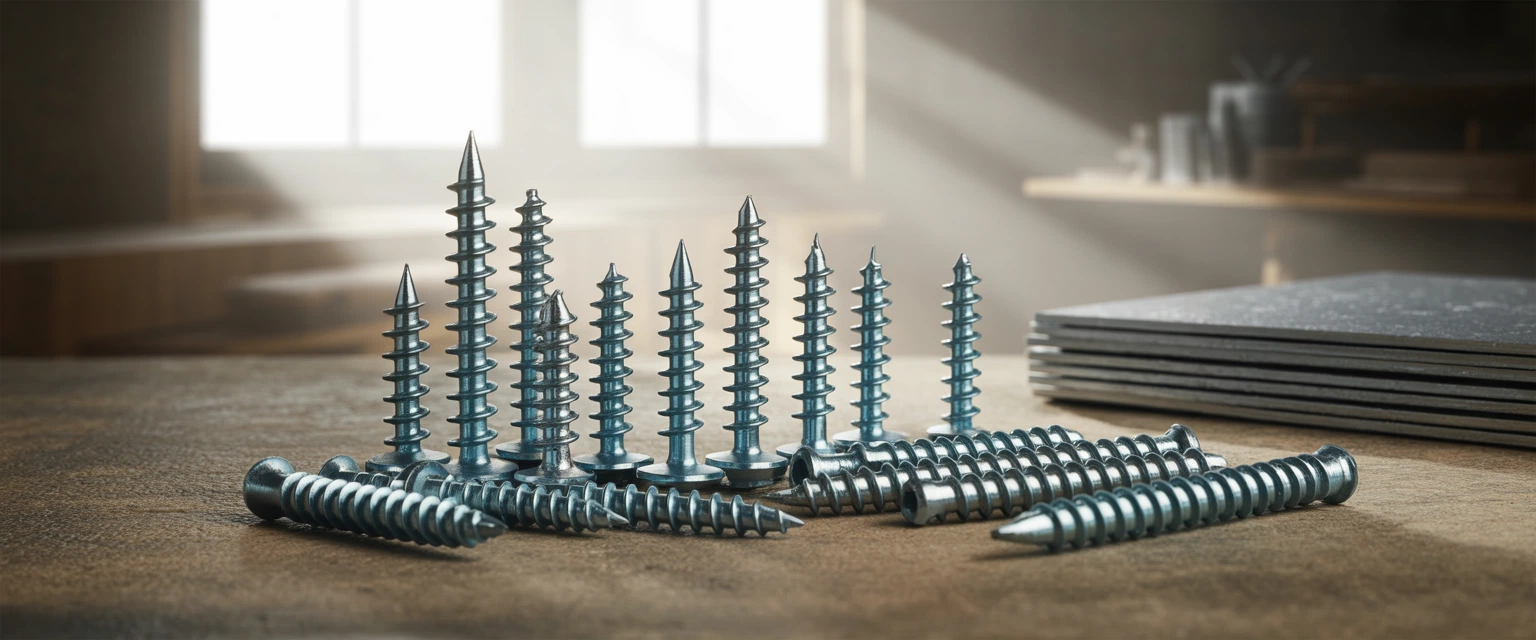 Саморезы по металлу - Баннер категории