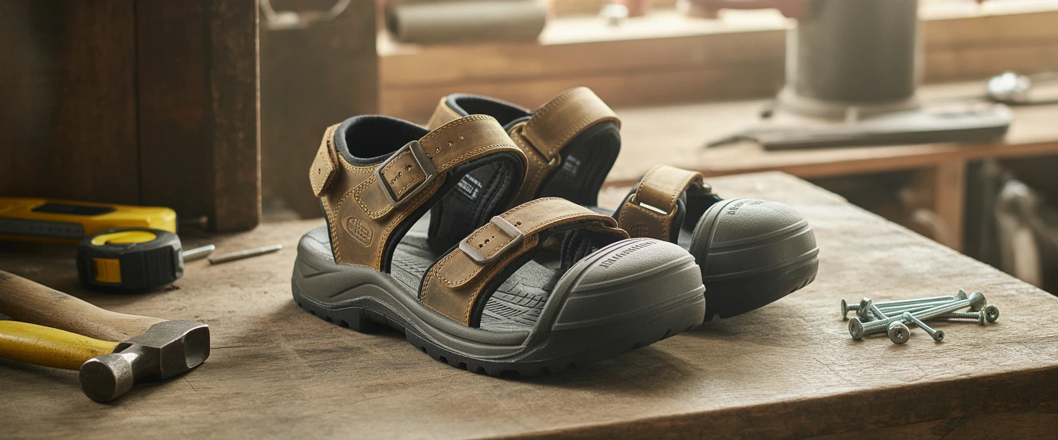 Сандалии рабочие - Баннер категории