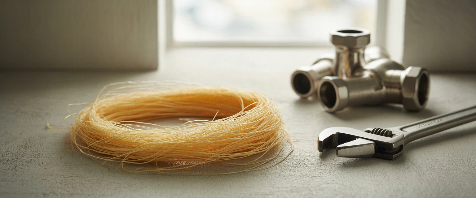 Сантехнический лен - Баннер категории