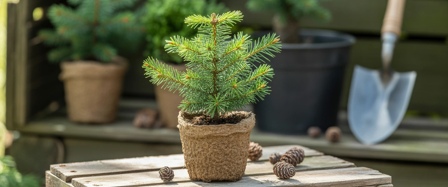 Саженцы Ели - Баннер категории