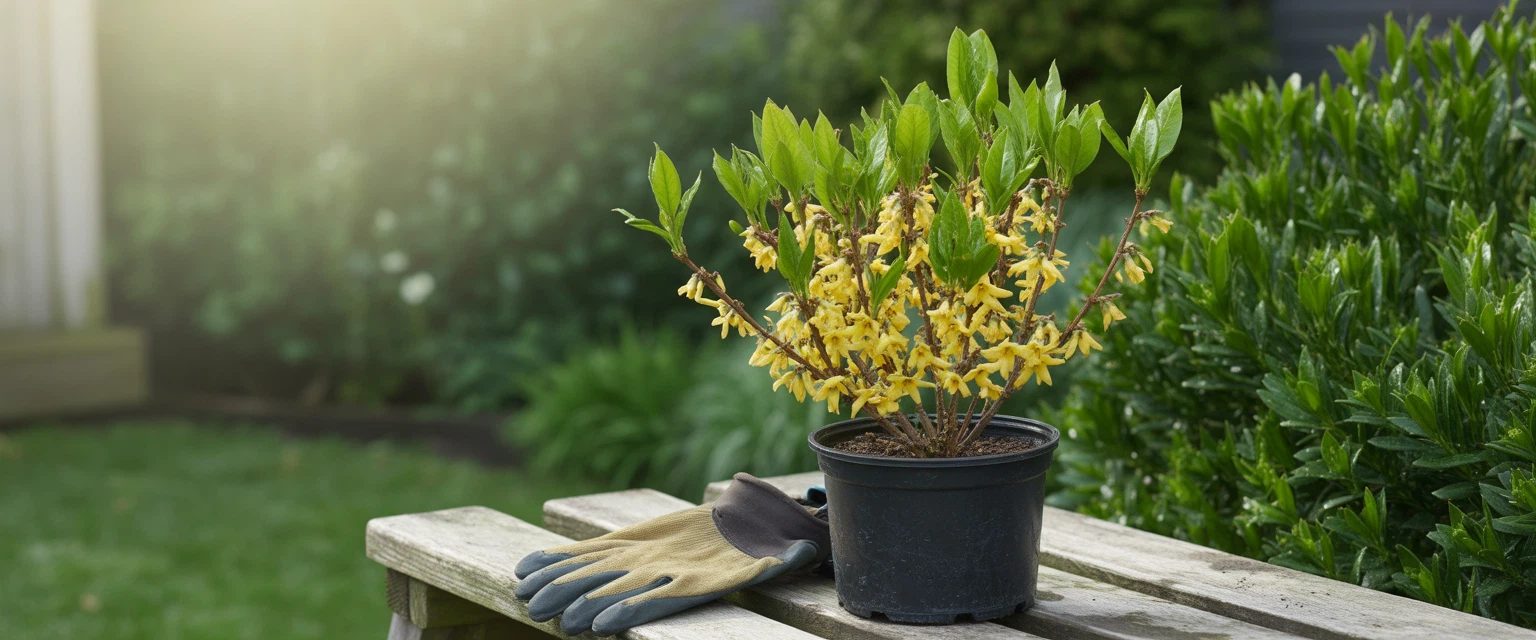 Саженцы Форзиции - Баннер категории