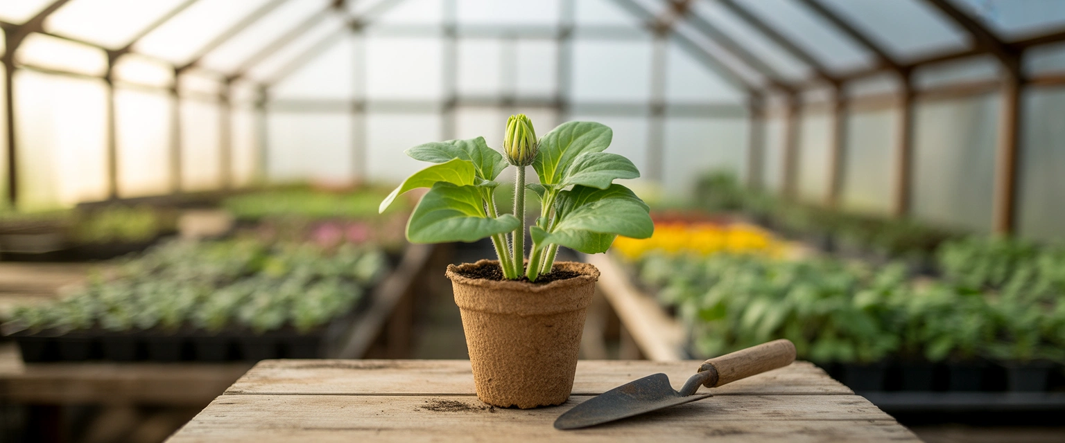 Саженцы Герберы - Баннер категории